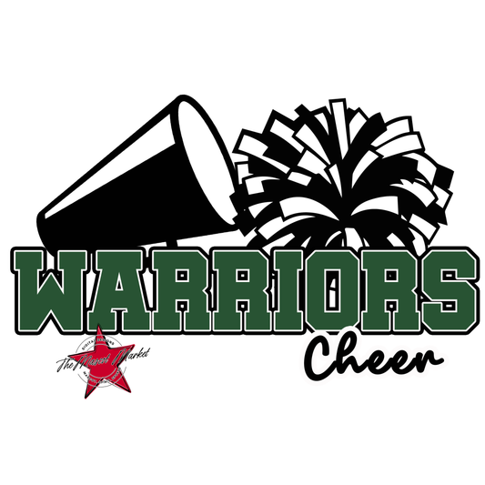 Warriors Varsity Cheer-Green