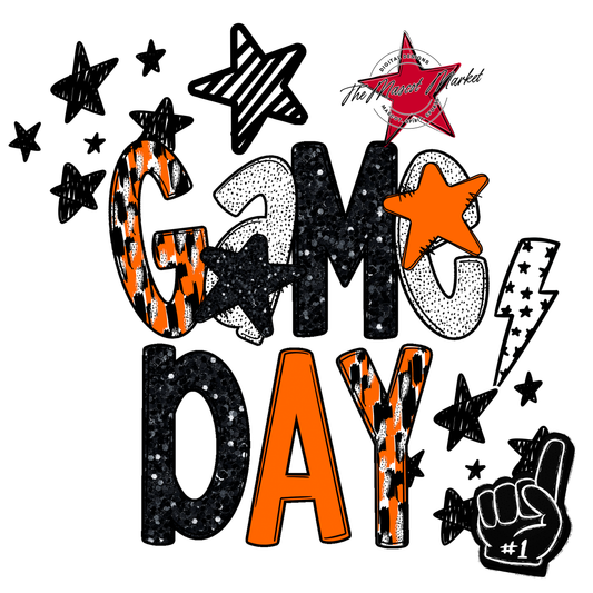 Game Day Scrape Design-Orange