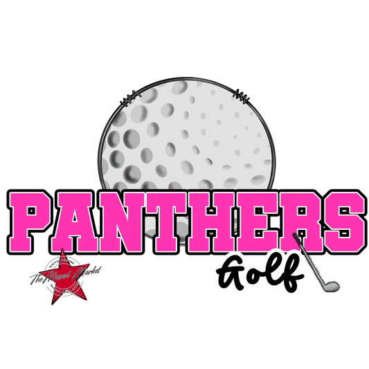Panthers Varsity Golf-Pink