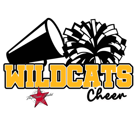 Wildcats Varsity Cheer-Yellow