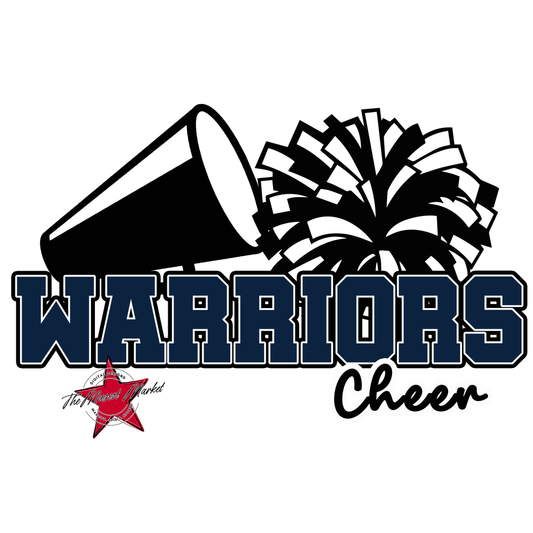 Warriors Varsity Cheer-Navy