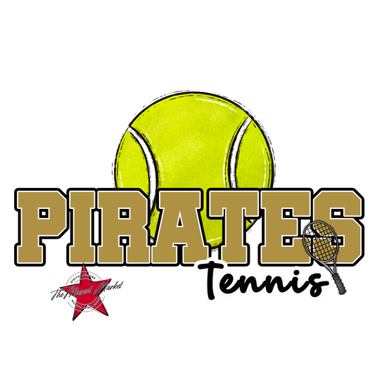 Pirates Varsity Tennis-Gold