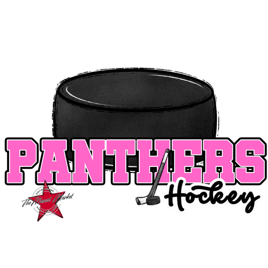 Panthers Varsity Hockey-Baby Pink