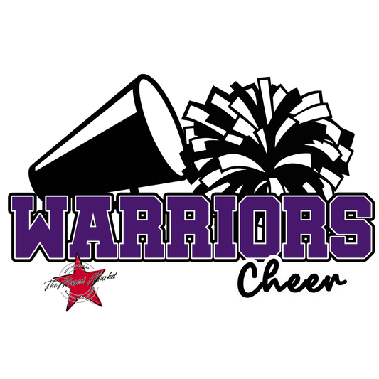 Warriors Varsity Cheer-Purple