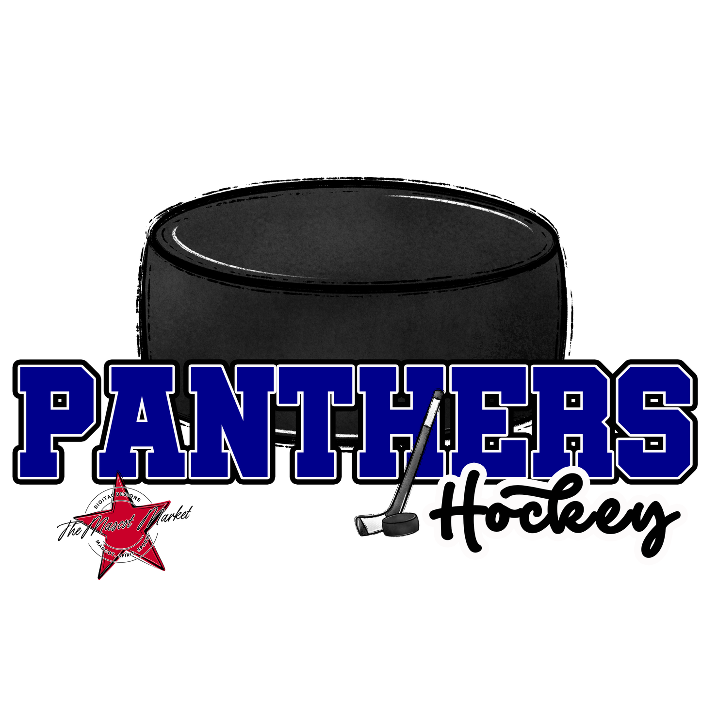 Panthers Varsity Hockey-Blue
