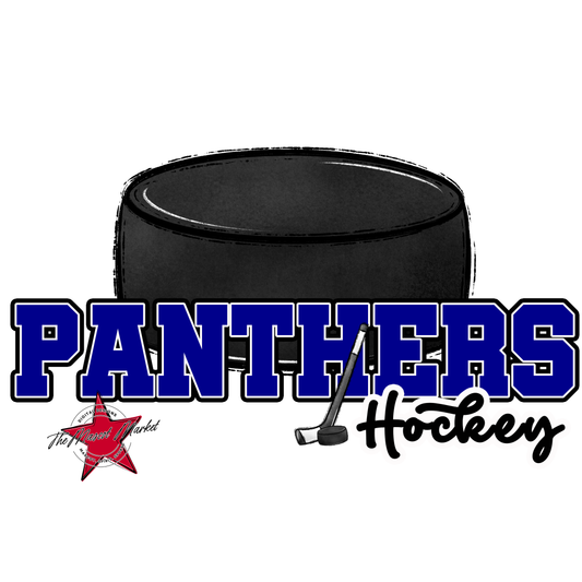 Panthers Varsity Hockey-Blue