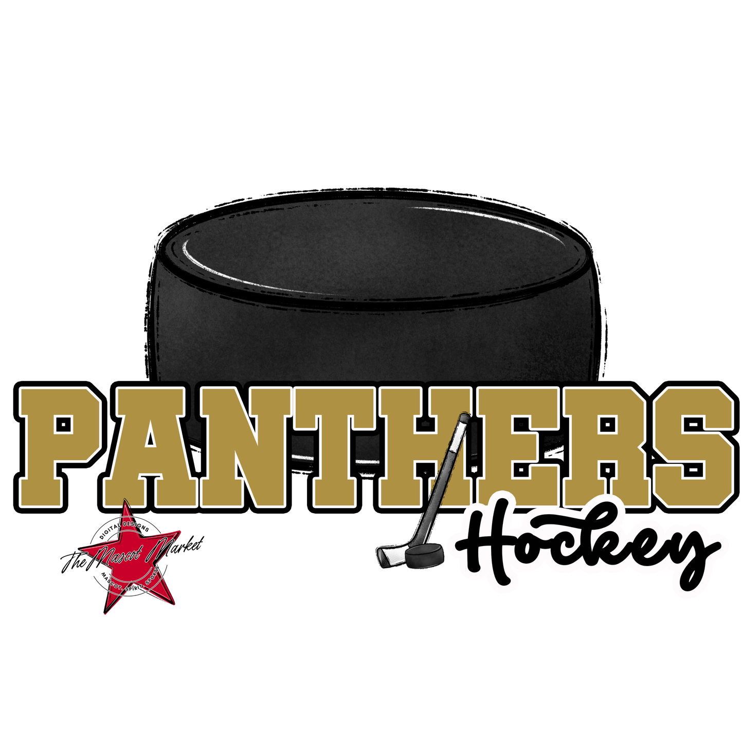Panthers Varsity Hockey-Gold