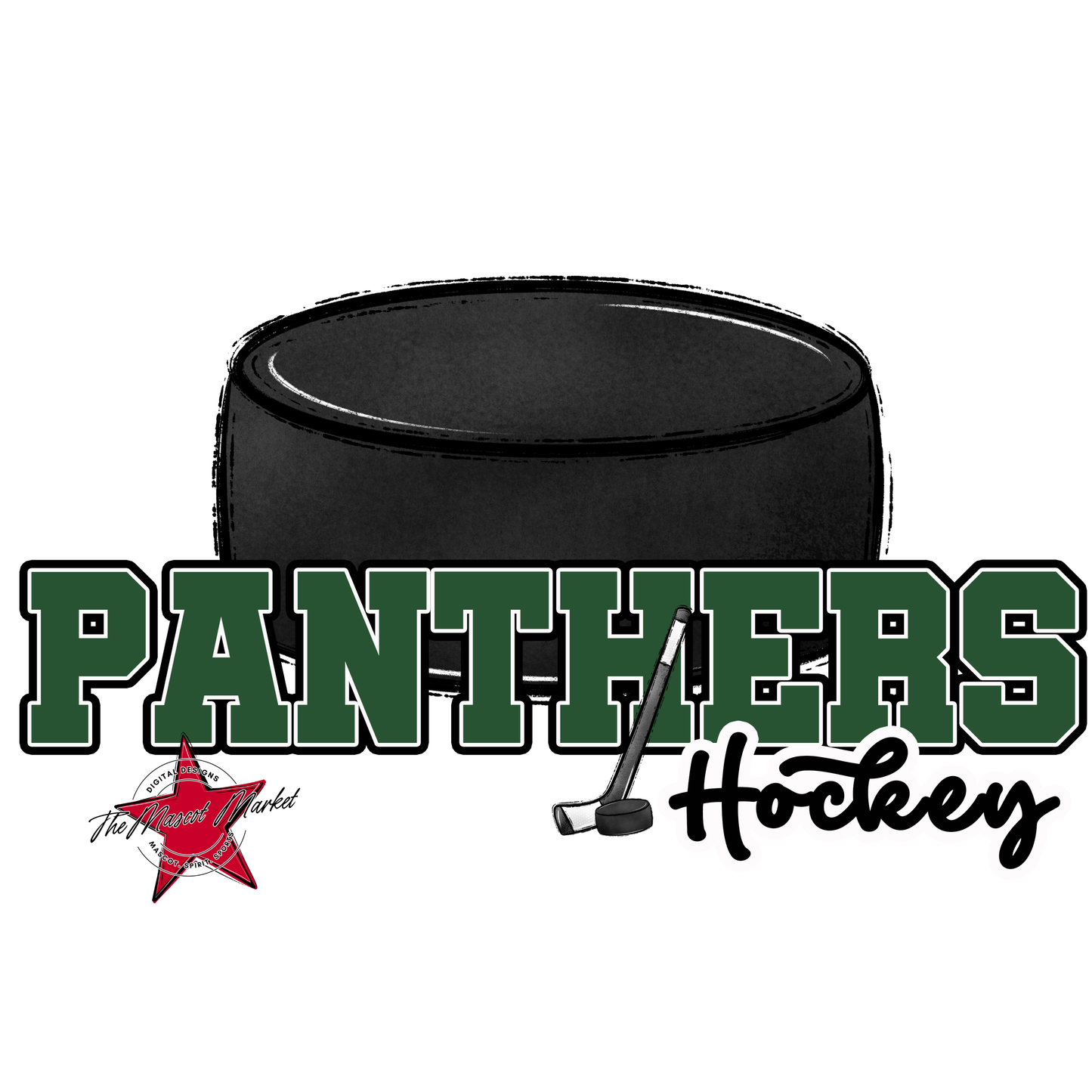 Panthers Varsity Hockey-Green