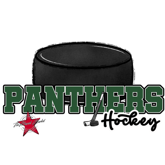 Panthers Varsity Hockey-Green