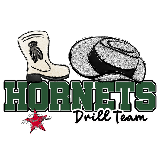 Hornets Varsity Drillteam-Green