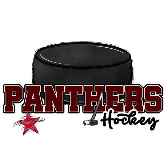 Panthers Varsity Hockey-Maroon