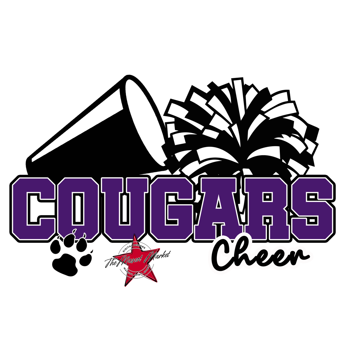 Cougars Varsity Cheer-Purple