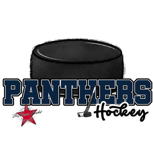 Panthers Varsity Hockey-Navy
