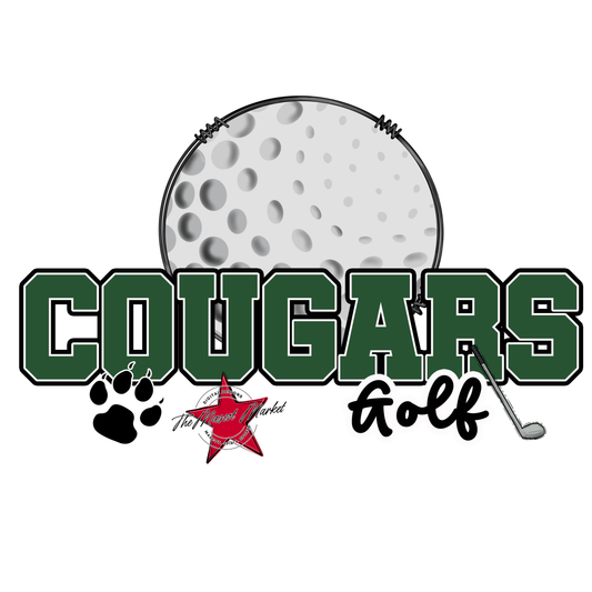 Cougars Varsity Golf-Green