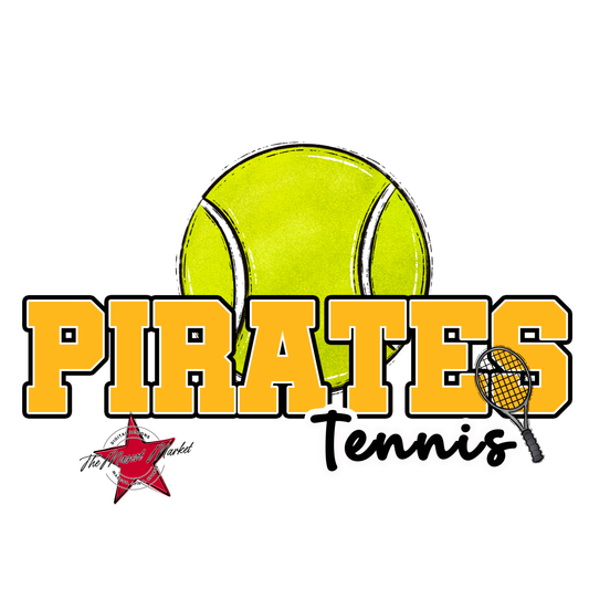Pirates Varsity Tennis-Yellow