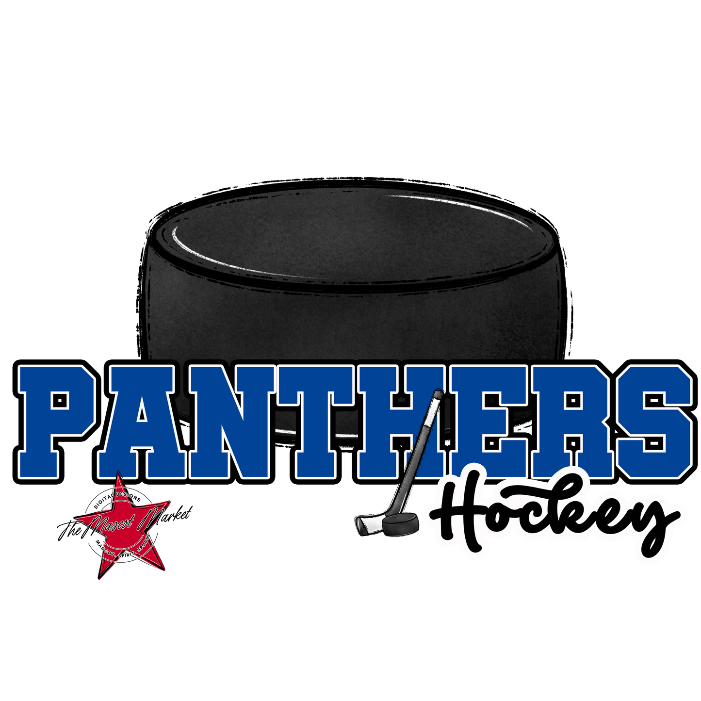 Panthers Varsity Hockey-Off Blue