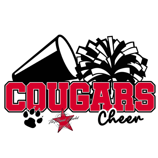 Cougars Varsity Cheer-Red
