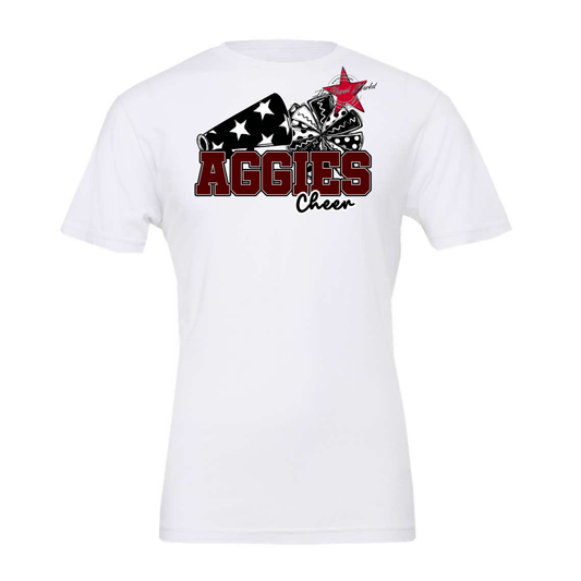 Aggies Varsity Cheer Design-Maroon