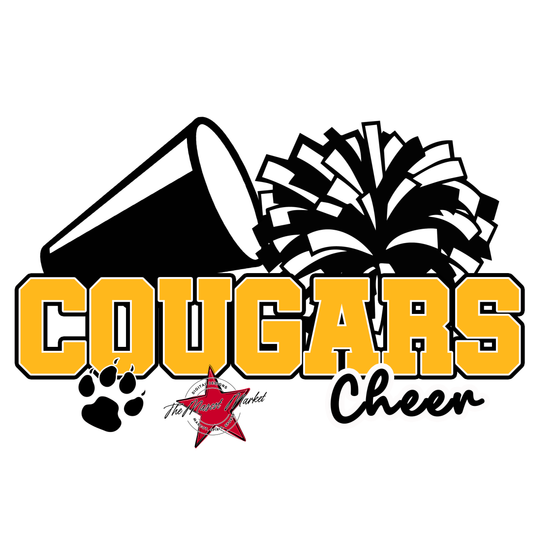 Cougars Varsity Cheer-Yellow