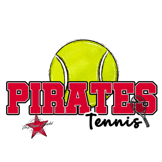 Pirates Varsity Tennis-Red