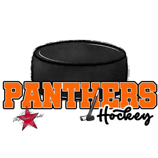 Panthers Varsity Hockey-Orange