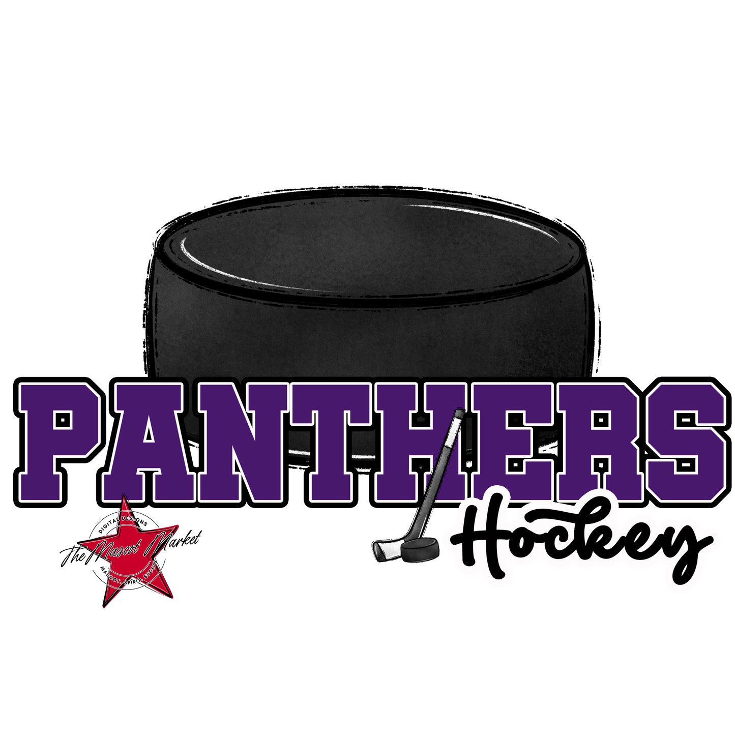 Panthers Varsity Hockey-Purple
