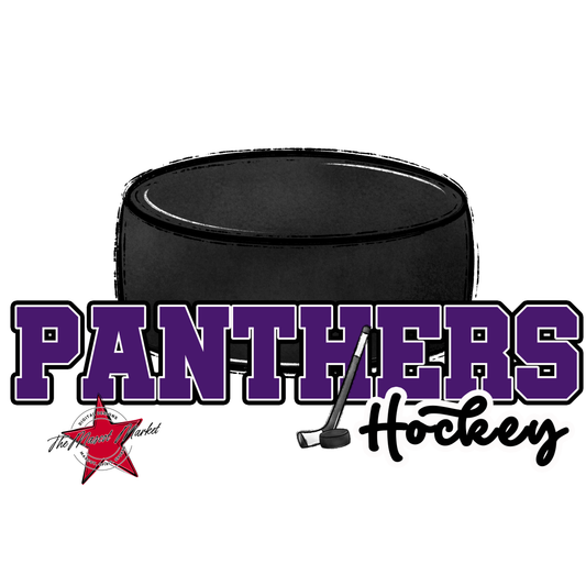 Panthers Varsity Hockey-Purple
