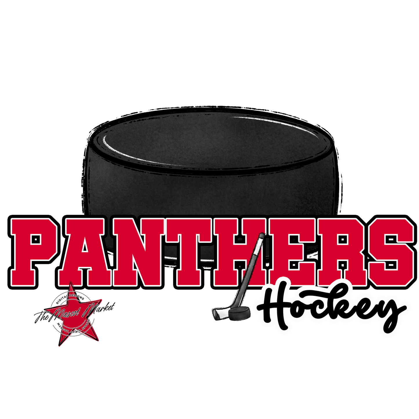 Panthers Varsity Hockey-Red