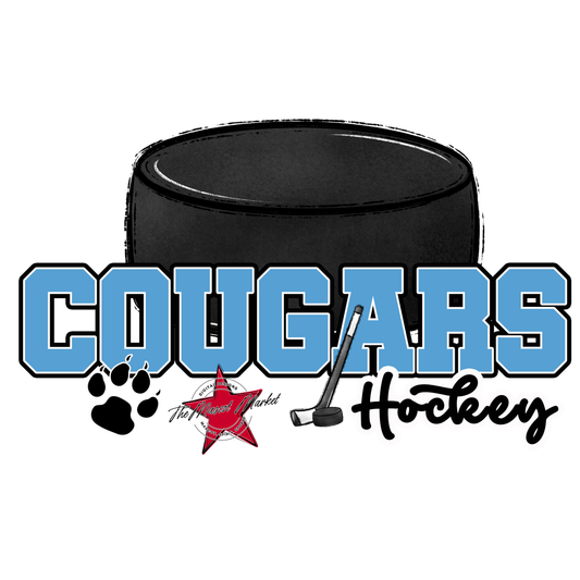 Cougars Varsity Hockey-Carolina Blue