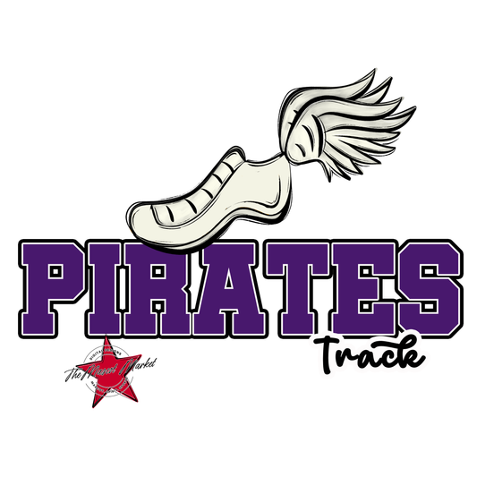 Pirates Varsity Track-Purple
