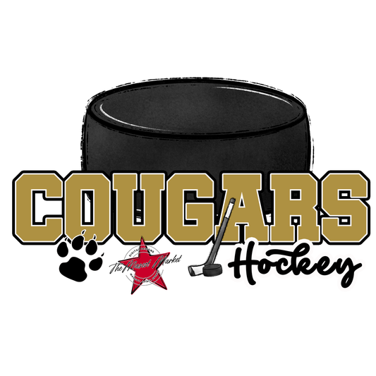 Cougars Varsity Hockey-Gold