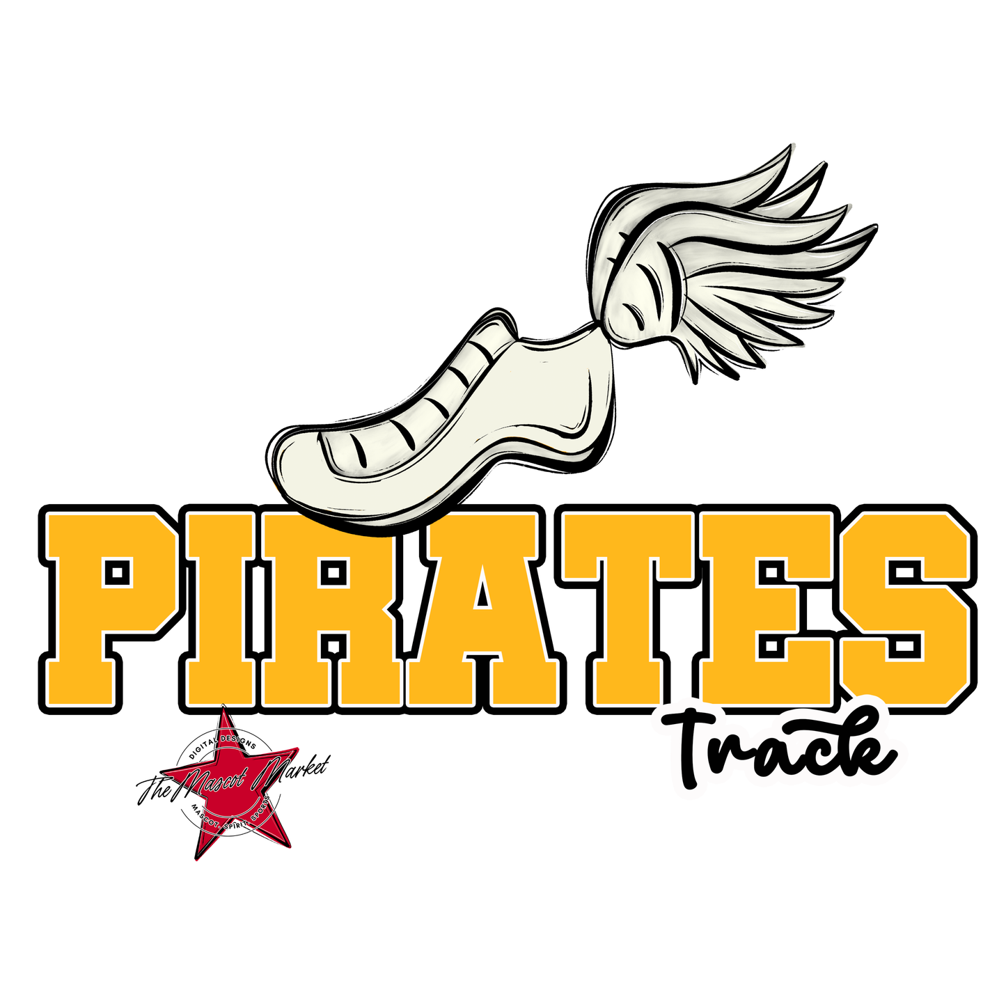 Pirates Varsity Track-Yellow