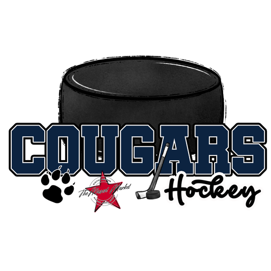 Cougars Varsity Hockey-Navy