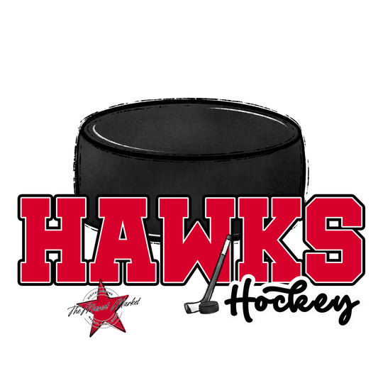 Hawks Varsity Hockey-Red