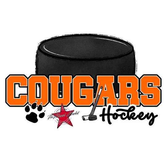 Cougars Varsity Hockey-Orange