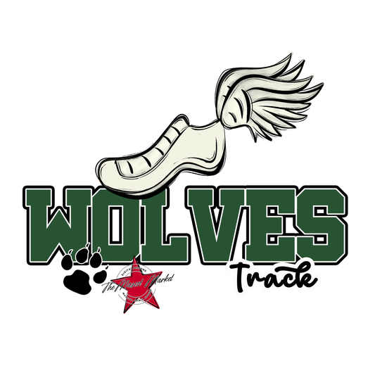 Wolves Varsity Track-Green