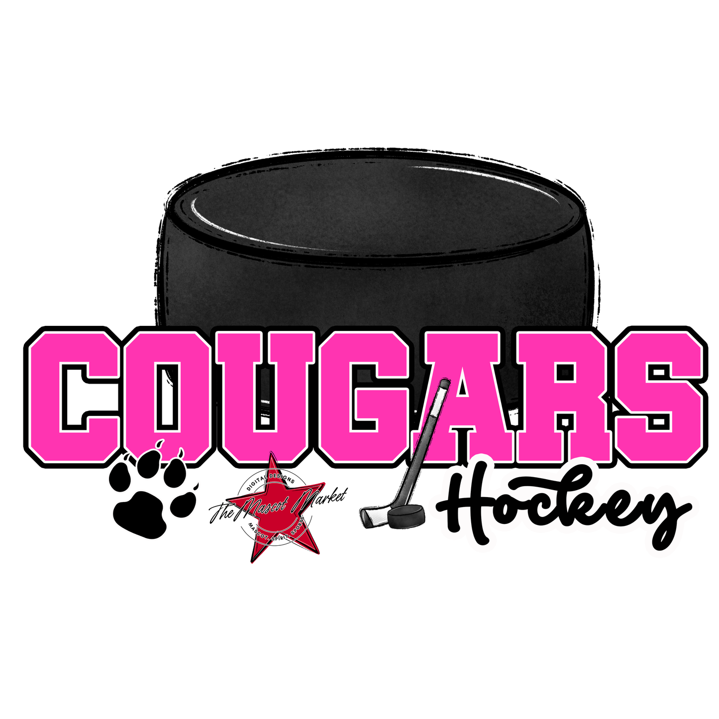 Cougars Varsity Hockey-Pink