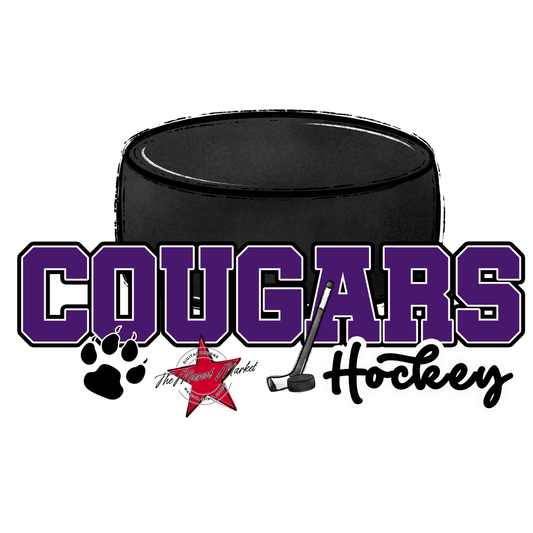 Cougars Varsity Hockey-Purple