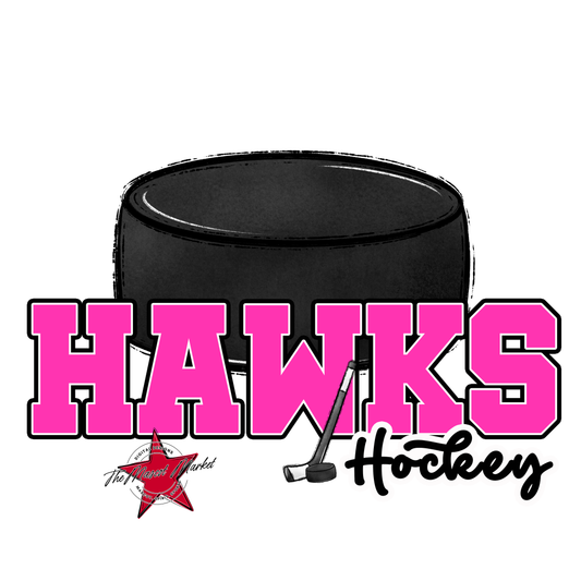 Hawks Varsity Hockey-Pink