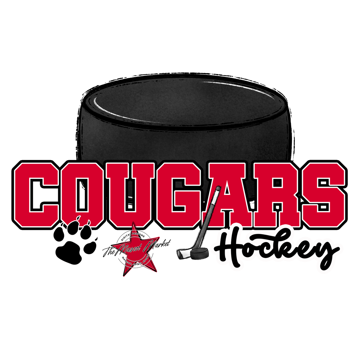 Cougars Varsity Hockey-Red