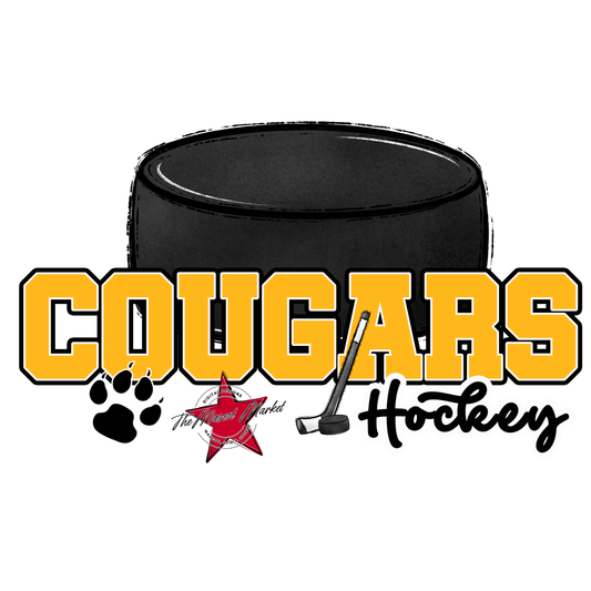 Cougars Varsity Hockey-Yellow