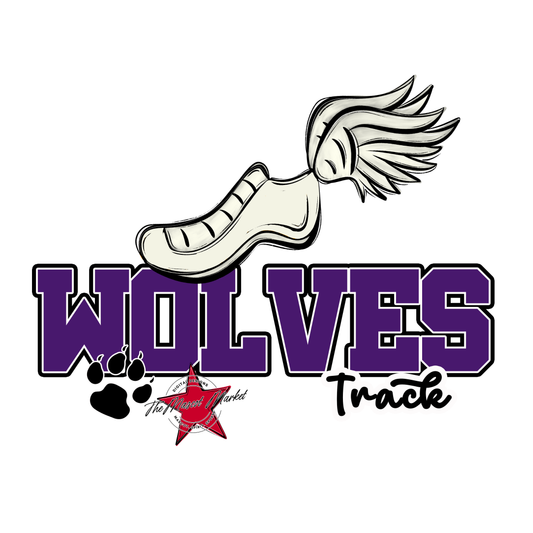 Wolves Varsity Track-Purple