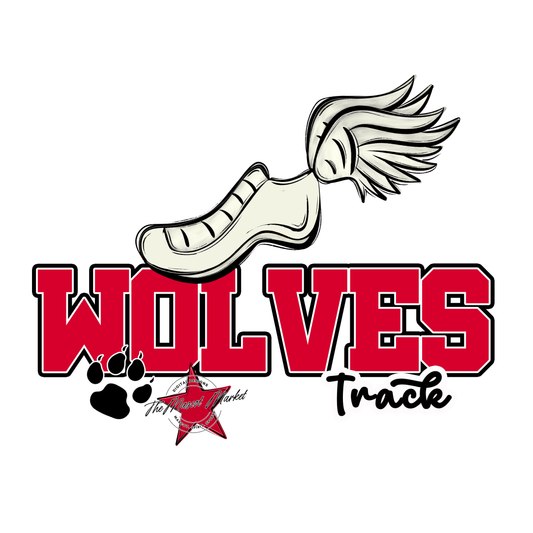Wolves Varsity Track-Red