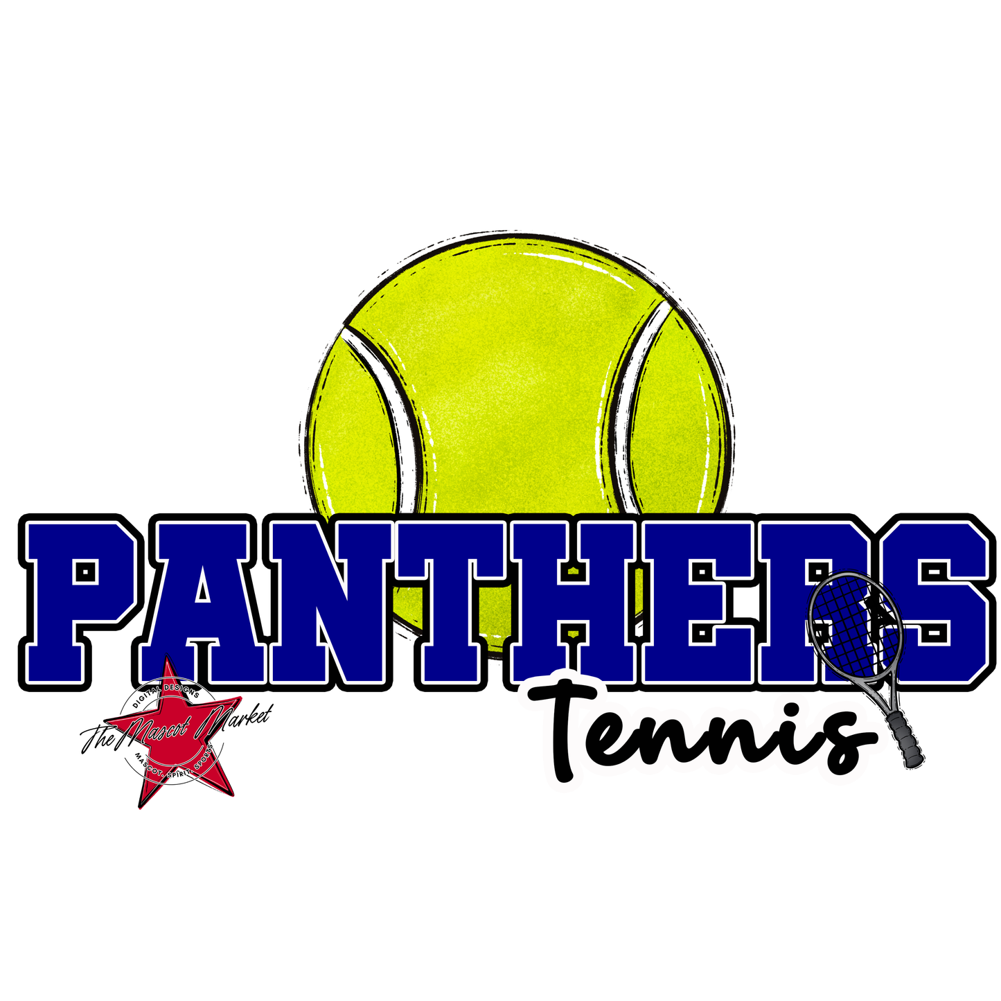 Panthers Varsity Tennis-Blue