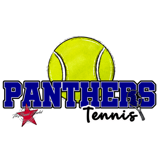 Panthers Varsity Tennis-Blue