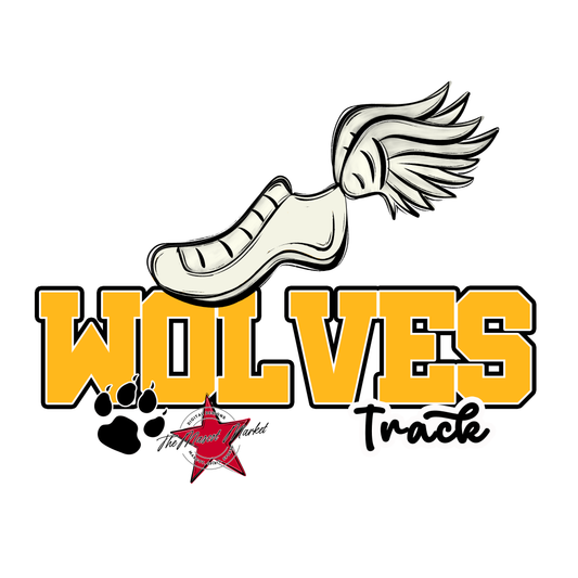 Wolves Varsity Track-Yellow