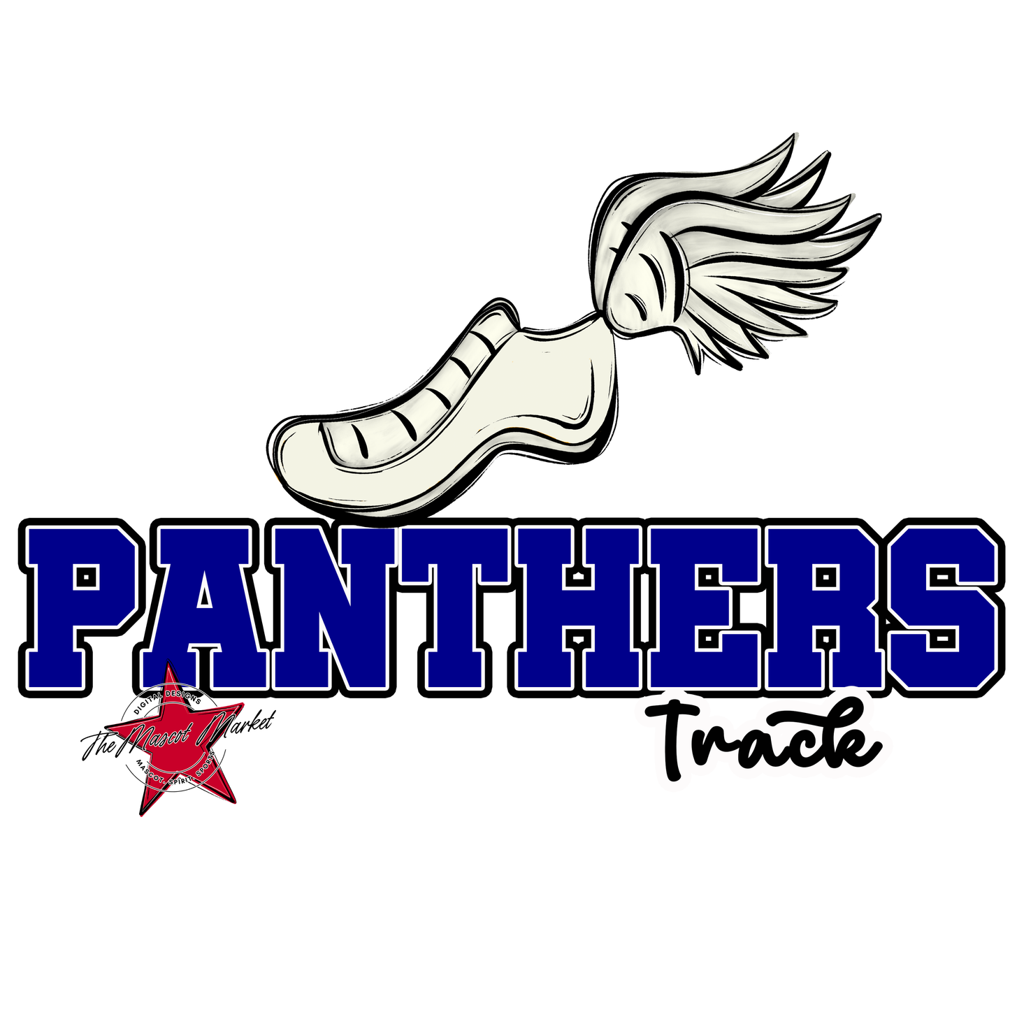 Panthers Varsity Track-Blue