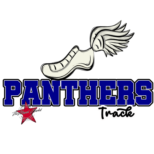 Panthers Varsity Track-Blue