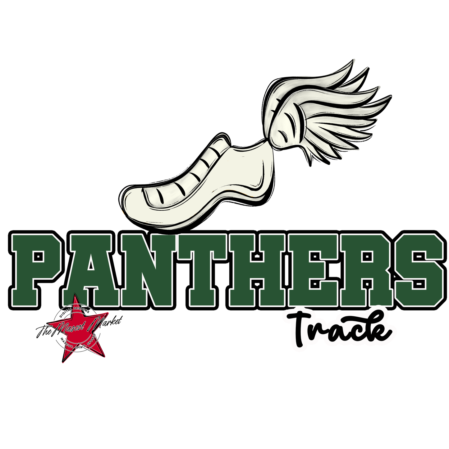 Panthers Varsity Track-Green