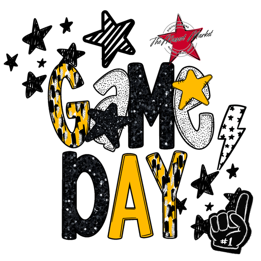 Game Day Scrape Design-Yellow